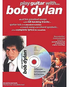 Play Guitar With...Bob Dylan