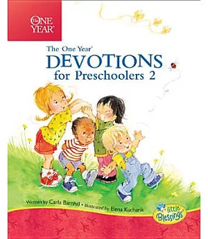 The One Year Devotions for Preschoolers 2