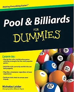 Pool & Billiards for Dummies