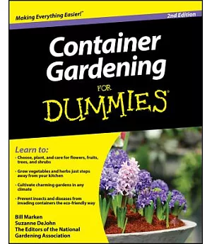 Container Gardening for Dummies