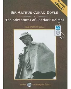 The Adventures of Sherlock Holmes: Includes Ebook