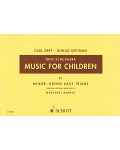 Music for Children: Minor: Drone Bass-Triads