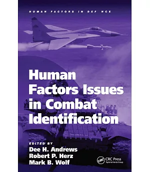 Human Factors Issues in Combat Identification