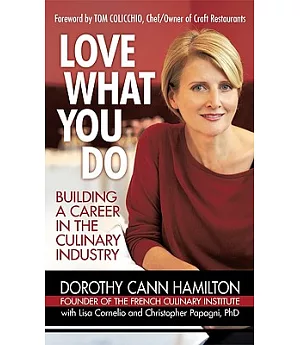 Love What You Do: Building a Career in the Culinary Industry