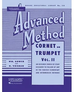 Rubank Advanced Method Cornet or Trumpet