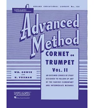 Rubank Advanced Method Cornet or Trumpet