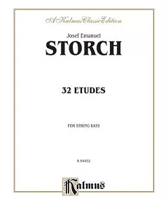 32 Etudes: For String Bass