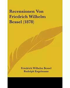 Recensionen Von Friedrich Wilhelm Bessel