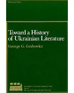 Toward a History of Ukrainian Literature