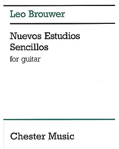 Nuevos Estudios Sencillos: For Guitar