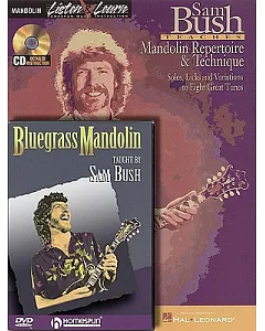 Sam Bush Teaches Mandolin Repertoire & Technique/ Bluegrass Mandolin