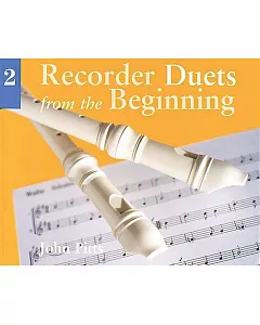 Recorder Duets from the Beginning: Book 2