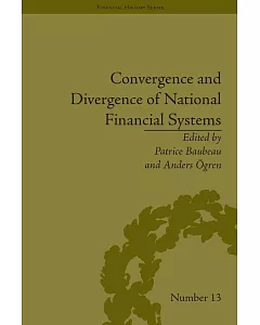Convergence and Divergence of National Financial Systems: Evidence from the Gold Standards, 1871-1971