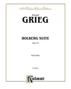 Holberg Suite Opus 40