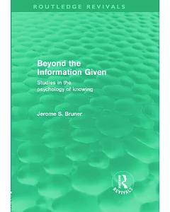Beyond the Information Given