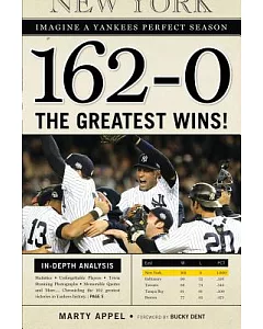 162 - 0: Imagine A Season In Which The Yankees Never Lose