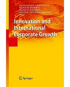 Innovation and International Corporate Growth