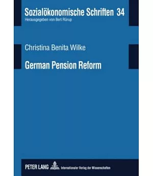 German Pension Reform: On Road Towards a Sustainable Multi-Pillar System