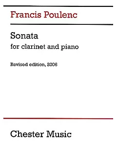 Sonata for Clarinet and Piano: 2006