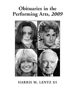 Obituaries in the Performing Arts, 2009