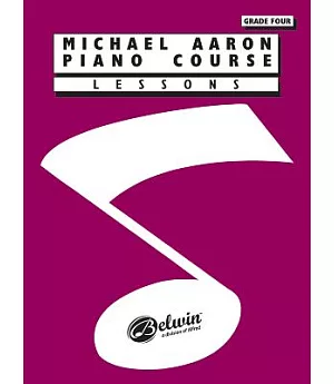 Michael Aaron Piano Course: Lessons