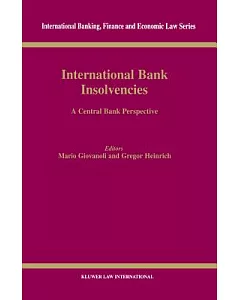 International Bank Insolvencies: A Central Bank Perspective