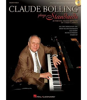 Claude Bolling Plays Standards: Authentic Transcriptions of 5 Jazz Classics