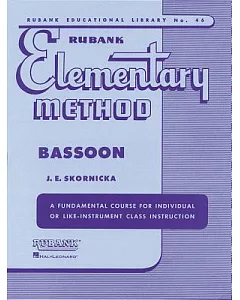 Rubank Elementary Method - Bassoon