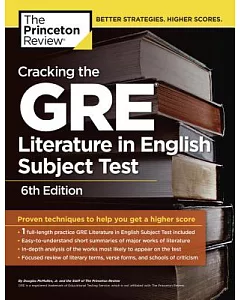 Cracking The GRE Literature In English Subject Test