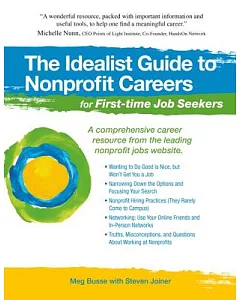 The Idealist Guide to Nonprofit Careers for First-Time Job Seekers