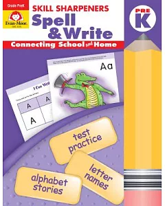 Spell & Write, Pre-kindergarten