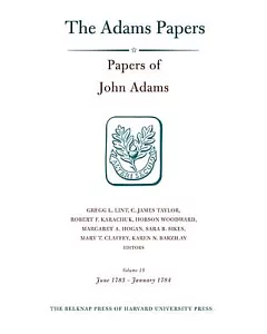 Papers of John Adams: June 1783 - January 1784