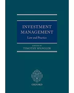 Investment Management: Law and Practice