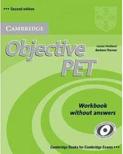 Objective Pet: Workbook Without Answers