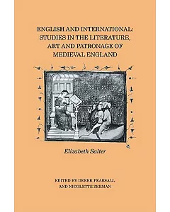 English and International: Studies in the Literature, Art and Patronage of Medieval England