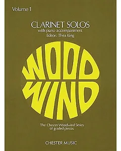 Clarinet Solos: With Piano Accompaniment