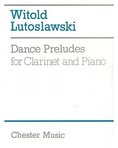 Dance Preludes for Clarinet and Piano