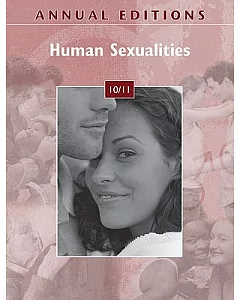 Annual Editions Human Sexualities 10/11