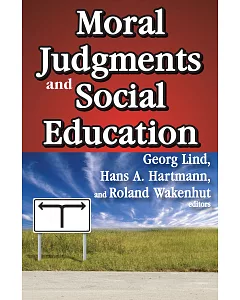 Moral Judgments and Social Education