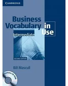 Business Vocabulary in Use: Intermediate