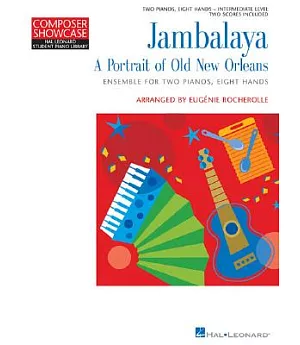 Jambalaya: Composer Showcase Series