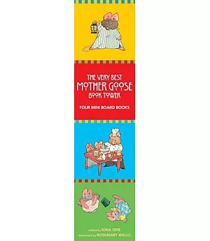 The Very Best Mother Goose Book Tower