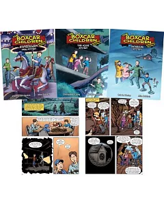 The Boxcar Children Graphic Novels Set 2