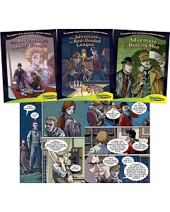The Graphic Novel Adventures of Sherlock Holmes