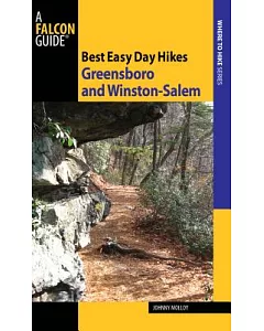 Falcon Guide Best Easy Day Hikes Greensboro and Winston-salem