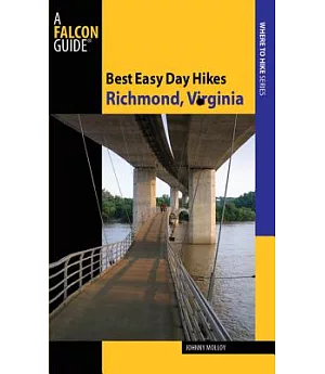 Falcon Guide Best Easy Day Hikes Richmond, Virginia