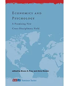 Economics and Psychology: A Promising New Cross-Disciplinary Field
