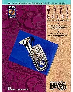 Canadian brass Book of Easy Tuba Solos