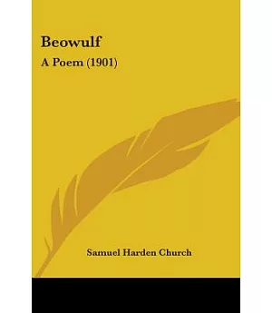 Beowulf: A Poem