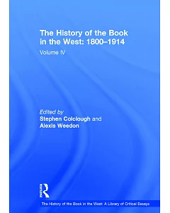 The History of the Book in the West: 1800-1914